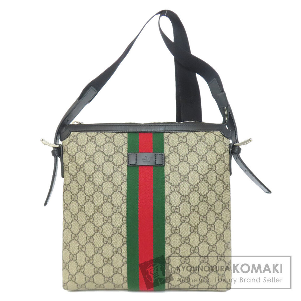 Gucci GG Supreme Messenger Bag Sherry Shoulder